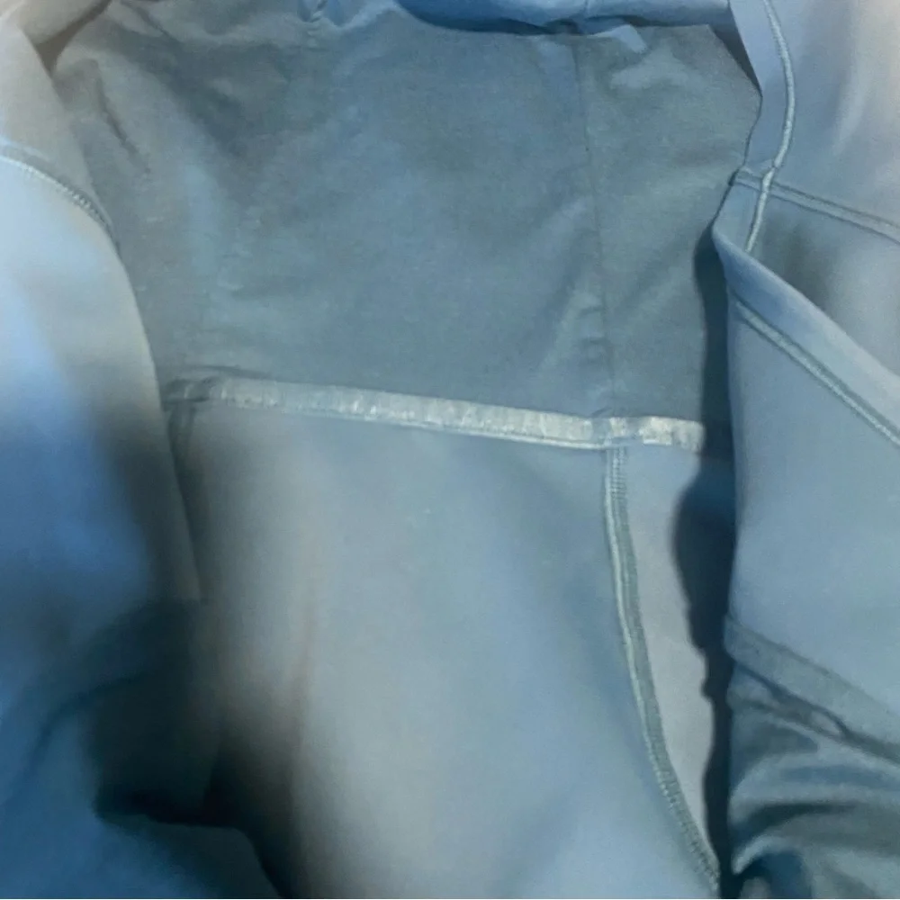 EUC Lululemon Every Journey Hoodie Spacer In Petrol Blue - Size 8 - Picture 12 of 12